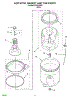 03 - Agitator, Basket And Tub Parts