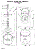 03 - Agitator, Basket And Tub Parts