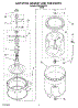 03 - Agitator, Basket And Tub Parts