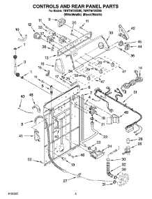 02 - Controls And Rear Panel Parts parts for Whirlpool Washer 7MWT96720SN0 from AppliancePartsPros.com