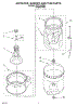 03 - Agitator, Basket And Tub Parts