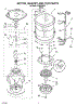 03 - Motor, Basket And Tub Parts