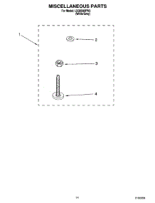 10 - Miscellaneous  Parts, Optional Parts (Not Included) parts for Whirlpool Washer LSQ9560PW3 from AppliancePartsPros.com