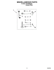 10 - Miscellaneous  Parts, Optional Parts (Not Included) parts for Whirlpool Washer 3RLSQ8000JQ4 from AppliancePartsPros.com