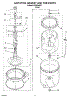 03 - Agitator, Basket And Tub Parts