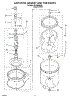 03 - Agitator, Basket And Tub Parts