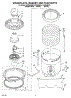 03 - Washplate, Basket And Tub Parts