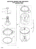 03 - Agitator, Basket And Tub Parts