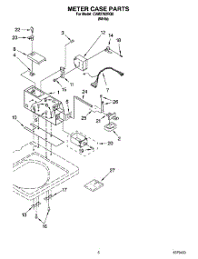 03 - Meter Case Parts parts for Whirlpool Washer CAM2762RQ0 from AppliancePartsPros.com
