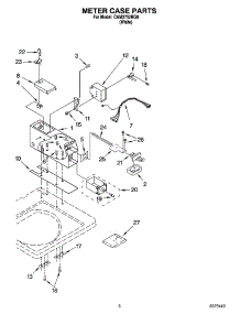 03 - Meter Case Parts parts for Whirlpool Washer CAM2752RQ0 from AppliancePartsPros.com