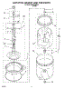 03 - Agitator, Basket And Tub Parts