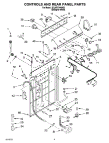 02 - Controls And Rear Panel Parts parts for Whirlpool Washer 2DLXR7244MQ3 from AppliancePartsPros.com