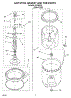 03 - Agitator, Basket And Tub Parts