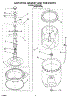 03 - Agitator, Basket And Tub Parts