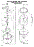03 - Agitator, Basket And Tub Parts