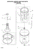 03 - Agitator, Basket And Tub Parts