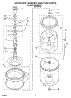 03 - Agitator, Basket And Tub Parts