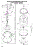 03 - Agitator, Basket And Tub Parts