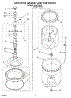 03 - Agitator, Basket And Tub Parts