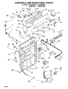 02 - Controls And Rear Panel Parts parts for Whirlpool Washer 1CLSQ9549PG1 from AppliancePartsPros.com