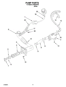06 - Pump Parts, Optional Parts (Not Included) parts for Whirlpool Washer LHW0050PQ1 from AppliancePartsPros.com