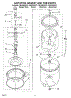03 - Agitator, Basket And Tub Parts