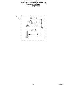 10 - Miscellaneous  Parts, Optional Parts (Not Included) parts for Whirlpool Washer 7MLSR9500PQ1 from AppliancePartsPros.com