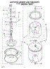 03 - Agitator, Basket And Tub Parts