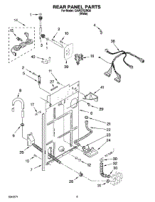 04 - Rear Panel Parts parts for Whirlpool Washer CAW2752RQ0 from AppliancePartsPros.com