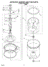 05 - Agitator, Basket And Tub Parts