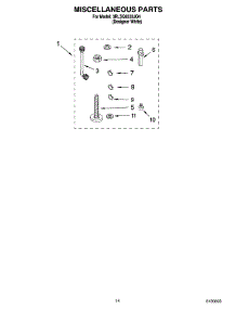 10 - Miscellaneous Parts - \Hd 8180803 - Optional Parts (Not Included) parts for Whirlpool Washer 3RLSQ8533JQ4 from AppliancePartsPros.com