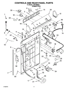 02 - Controls And Rear Panel Parts parts for Whirlpool Washer LSR7300PQ1 from AppliancePartsPros.com