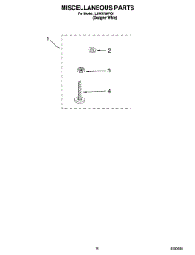 10 - Miscellaneous  Parts, Optional Parts (Not Included) parts for Whirlpool Washer LSW9700PQ1 from AppliancePartsPros.com