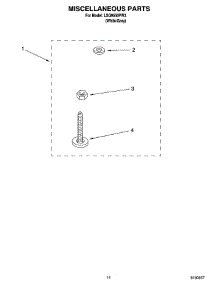 10 - Miscellaneous  Parts, Optional Parts (Not Included) parts for Whirlpool Washer LSQ9550PW3 from AppliancePartsPros.com