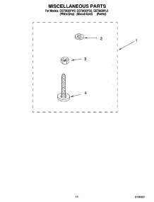 10 - Miscellaneous  Parts, Optional Parts (Not Included) parts for Whirlpool Washer GST9630PG2 from AppliancePartsPros.com