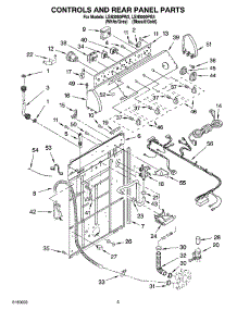 02 - Controls And Rear Panel Parts parts for Whirlpool Washer LSN3000PW3 from AppliancePartsPros.com