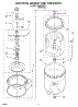03 - Agitator, Basket And Tub Parts