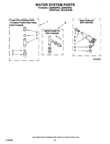 09 - Water System Parts parts for Whirlpool Washer LSQ9650PG3 from AppliancePartsPros.com