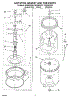 03 - Agitator, Basket And Tub Parts