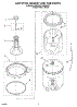 03 - Agitator, Basket And Tub Parts