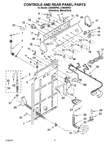 02 - Controls And Rear Panel Parts parts for Whirlpool Washer LSN3000PG2 from AppliancePartsPros.com