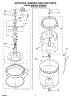 03 - Agitator, Basket And Tub Parts