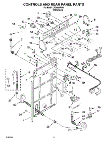 02 - Controls And Rear Panel Parts parts for Whirlpool Washer LSC9000PW0 from AppliancePartsPros.com