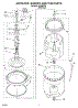 03 - Agitator, Basket And Tub Parts