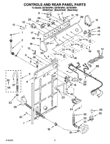 02 - Controls And Rear Panel Parts parts for Whirlpool Washer GST9679PG1 from AppliancePartsPros.com