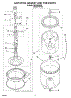 03 - Agitator, Basket And Tub Parts