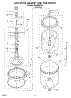 03 - Agitator, Basket And Tub Parts