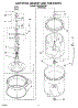 03 - Agitator, Basket And Tub Parts
