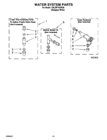 09 - Water System Parts, Miscellaneous Parts, Optional Parts (Not Included) parts for Whirlpool Washer 7MLSR7103PQ0 from AppliancePartsPros.com