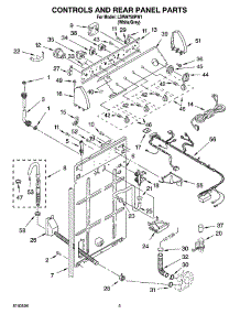 02 - Controls And Rear Panel Parts parts for Whirlpool Washer LSW9750PW1 from AppliancePartsPros.com